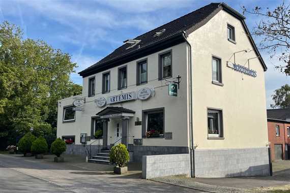 Griechisches Restaurant & Hotel 'Artemis' in Willich Schiefbahn